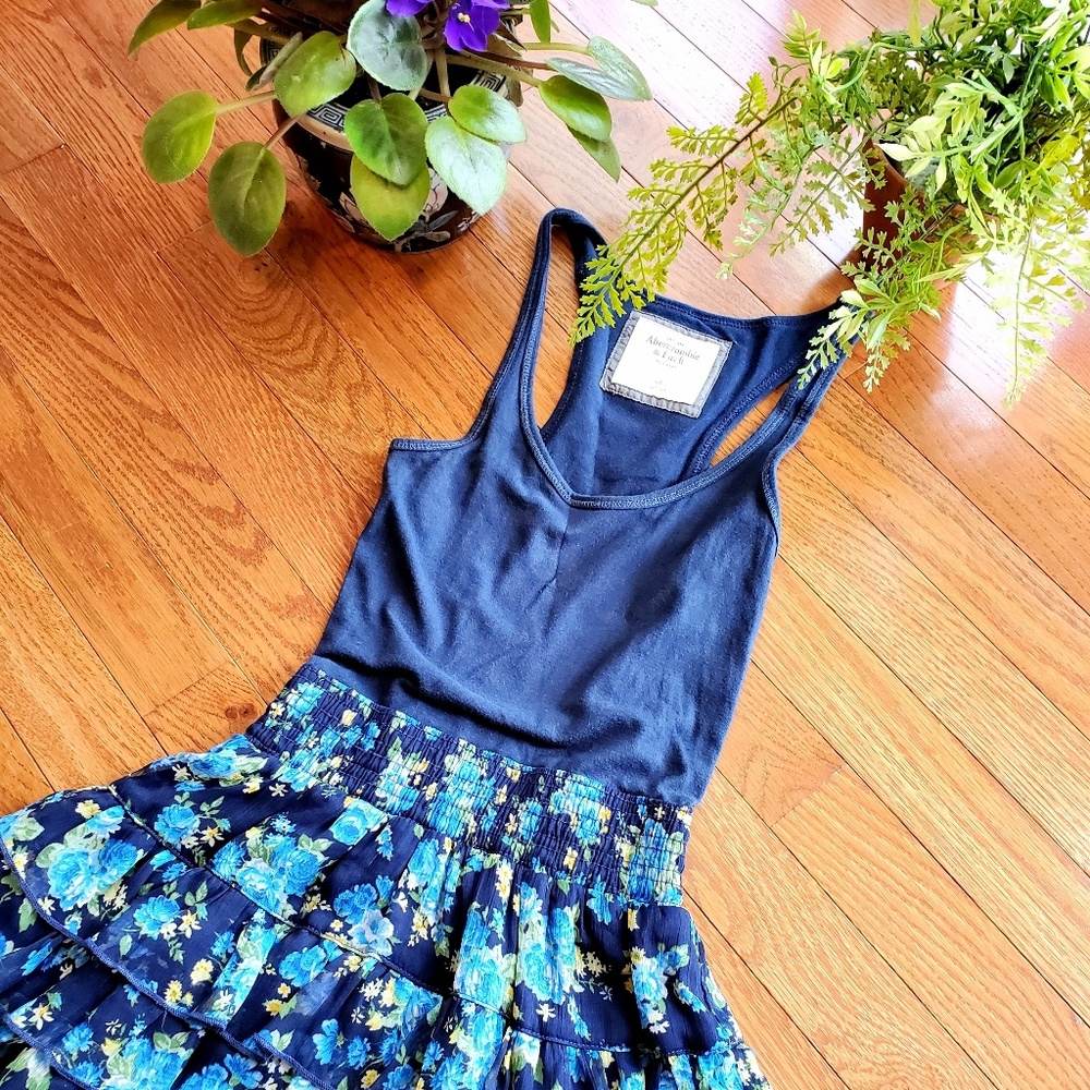 A&F Ruffle Dress